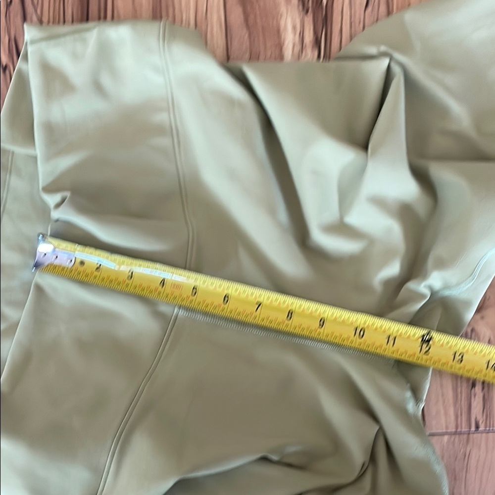Boost PowerHold® High-Waisted 7/8 Legging  Olive Green Women's Leggings - Picture 8 of 11